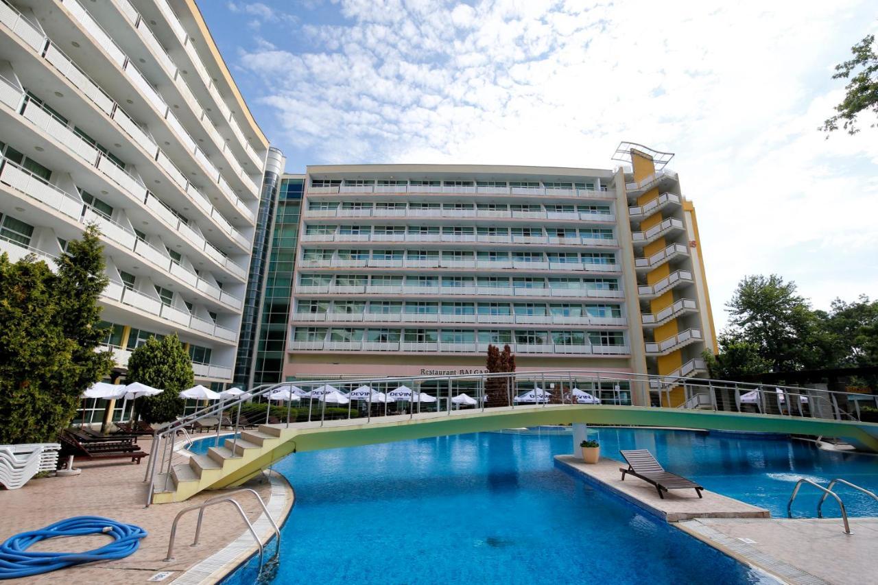 Grand Hotel Oasis Sunny Beach Exterior foto